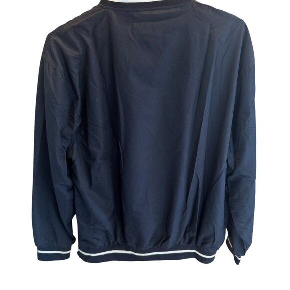 New With Tags XL 90s/00s New York Yankees G III Sports Carl Banks Pullover Y2K - Picture 4 of 16